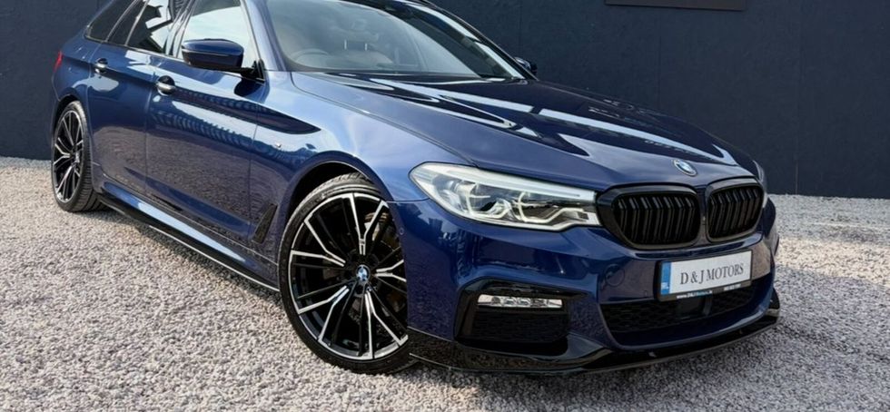 BMW 5 Series 2018