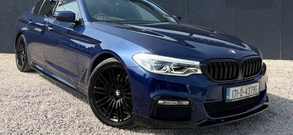 BMW 5 Series 2017