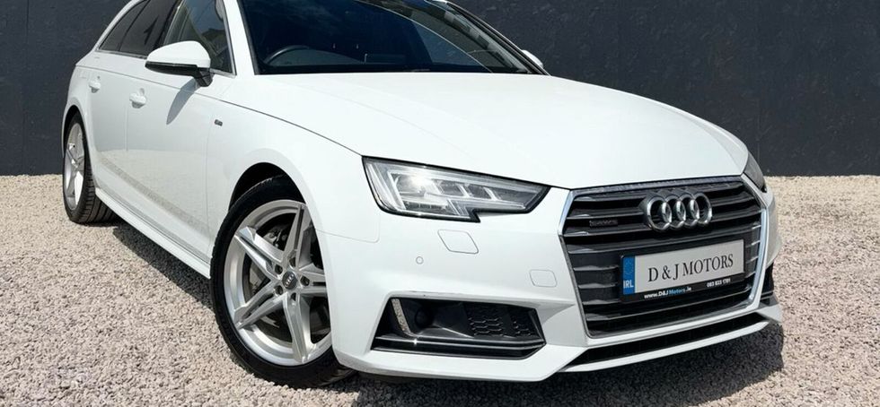 Audi A4 2017