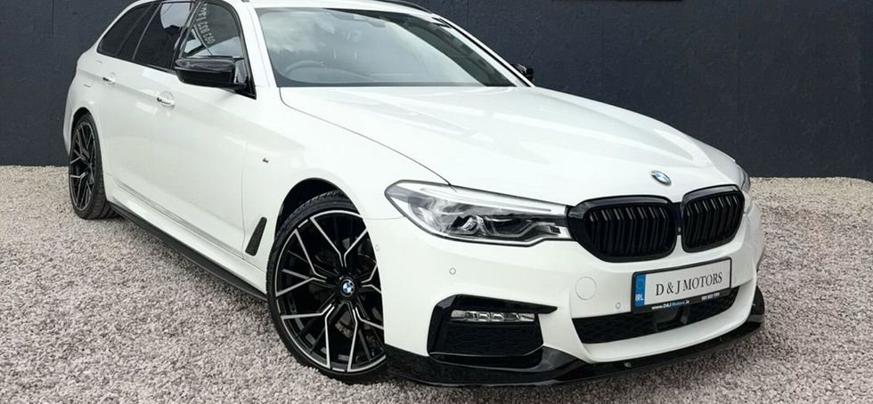 BMW 5 Series 2017