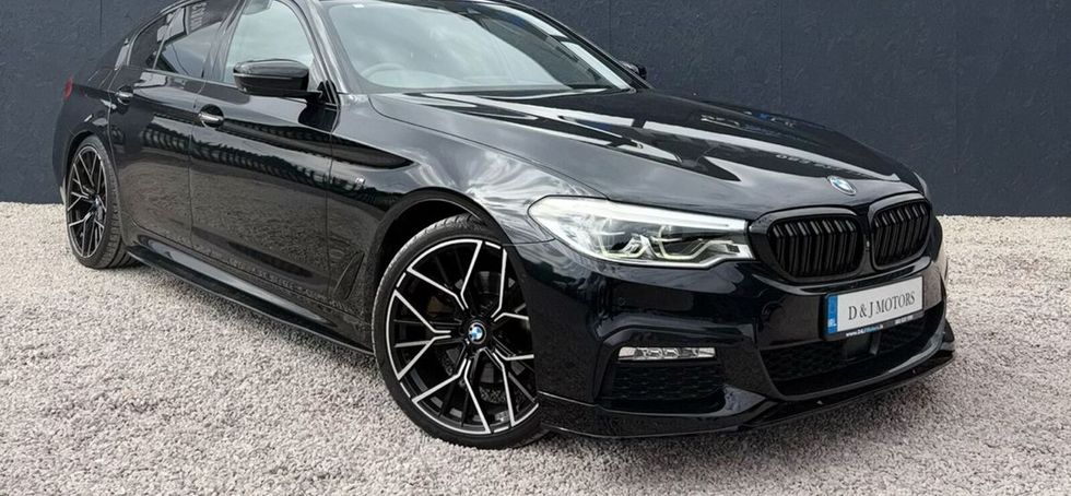 BMW 5 Series 2017