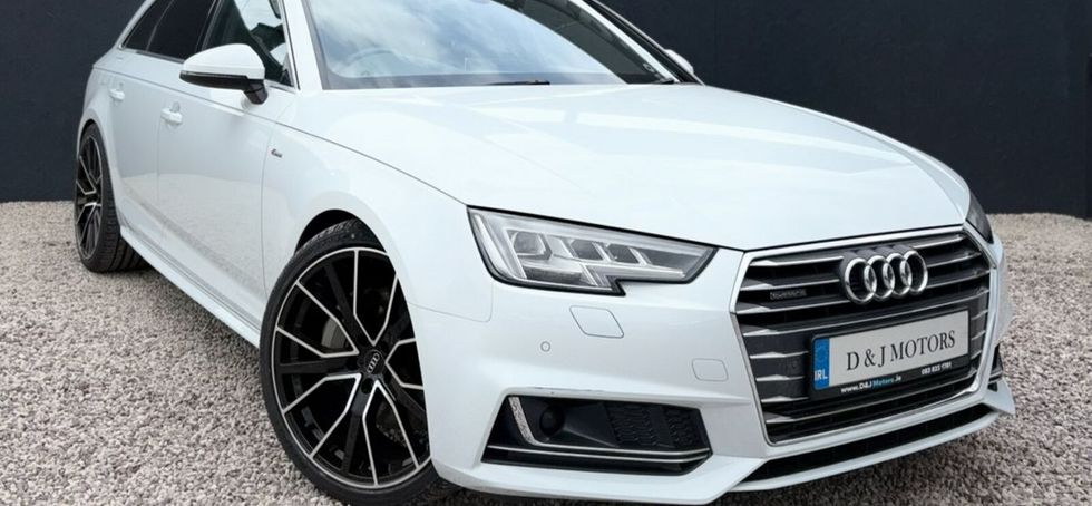 Audi A4 2017