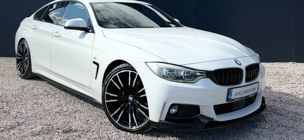 BMW 4 Series 2015
