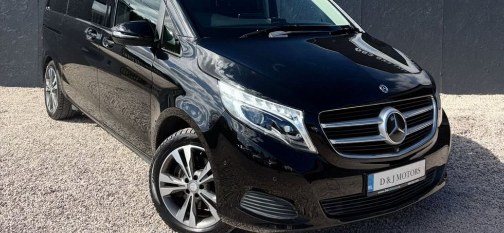 Mercedes-Benz V-Class 2018