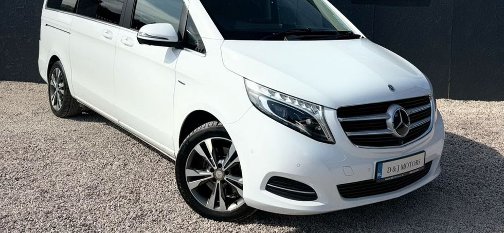 Mercedes-Benz V-Class 2018