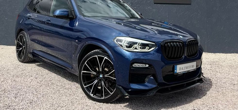 BMW X3 2019