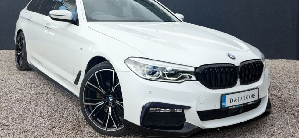 BMW 5 Series 2018