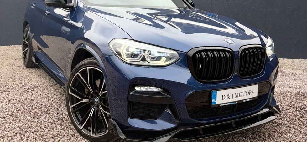 BMW X3 2021