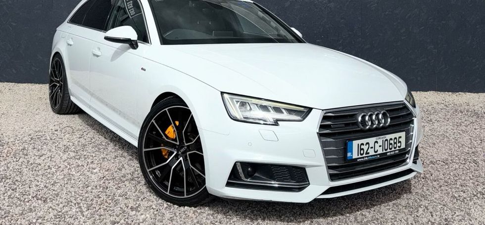 Audi A4 2016