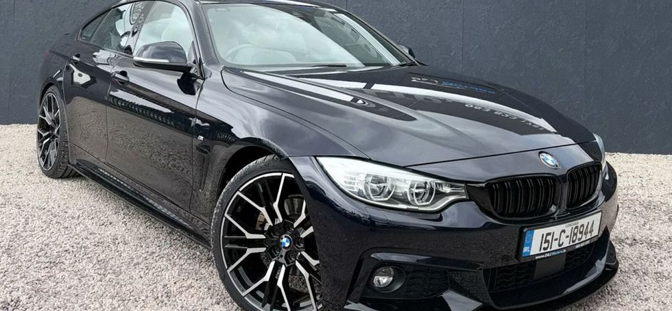 BMW 4 Series 2015
