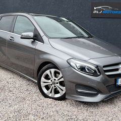 Mercedes-Benz B-Class 2017