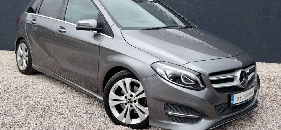 Mercedes-Benz B-Class 2017