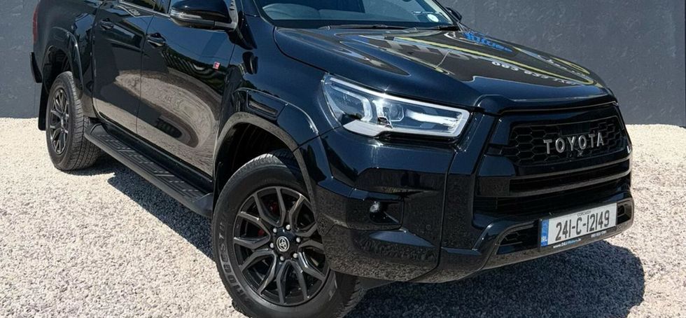 Toyota HiLux 2024