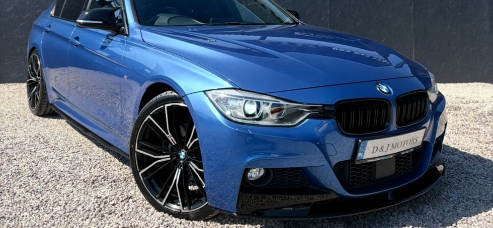 BMW 3 Series 2015