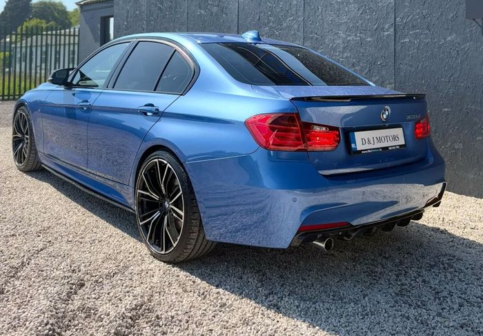 BMW 3 Series 2015