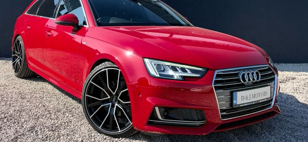 Audi A4 2018