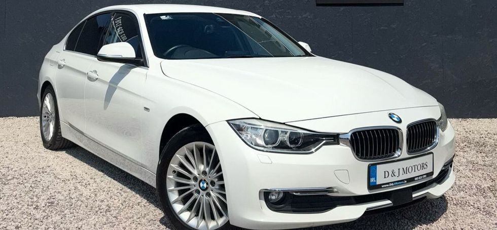 BMW 3 Series 2015