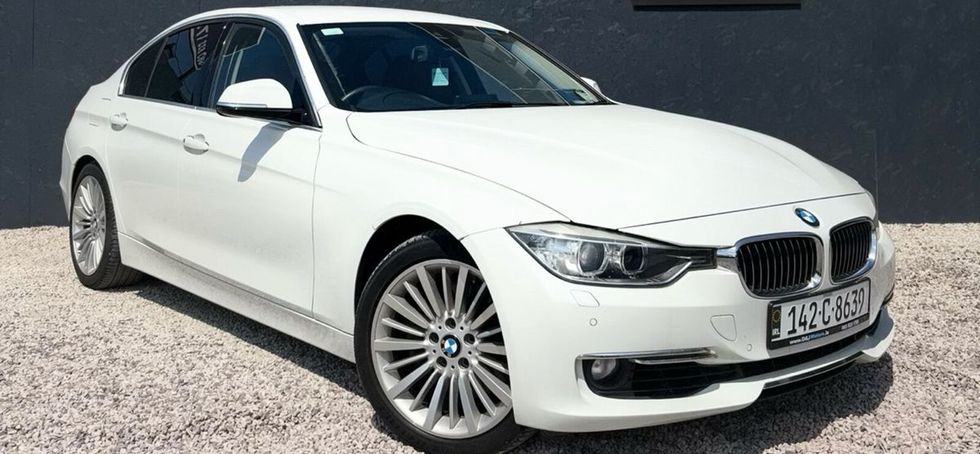 BMW 3 Series 2014