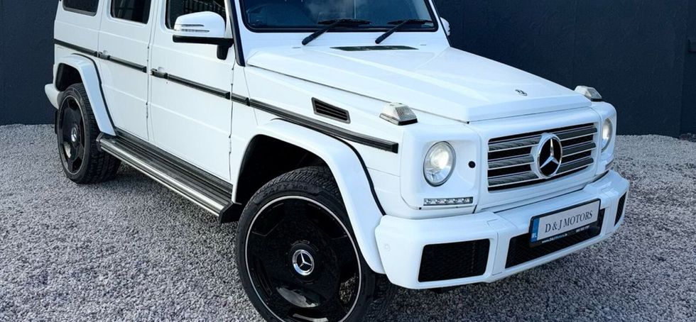 Mercedes-Benz G-Class 2018