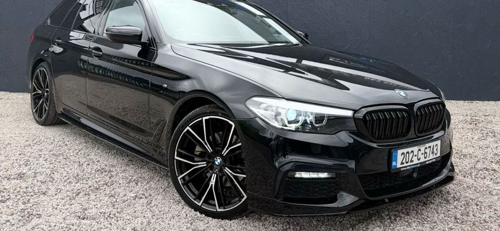 BMW 5 Series 2020