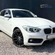 BMW 1 Series 2018