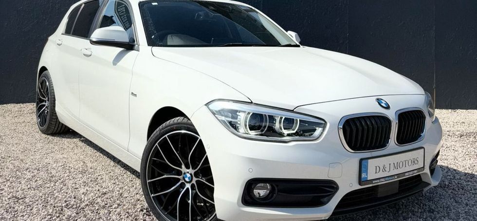 BMW 1 Series 2018