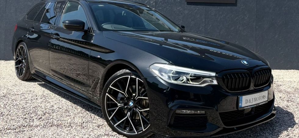BMW 5 Series 2020