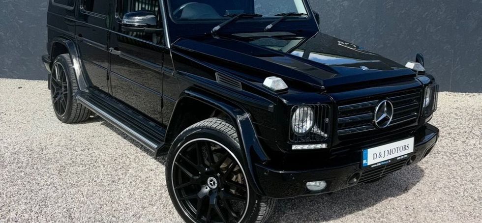 Mercedes-Benz G-Class 2015
