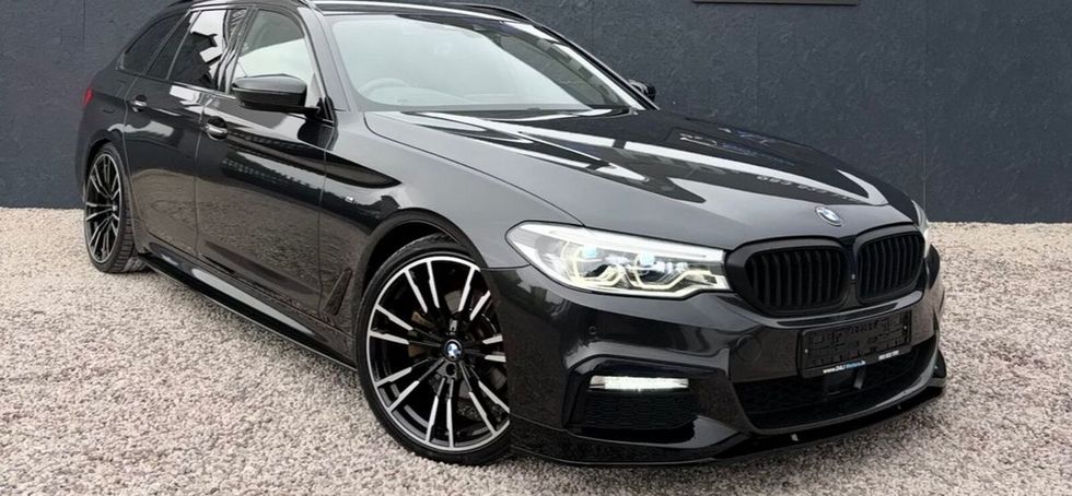 BMW 5 Series 2018