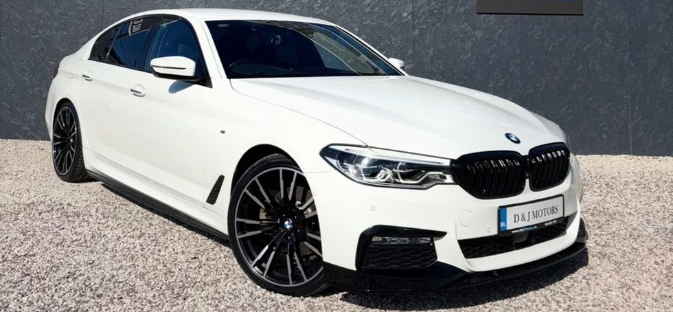 BMW 5 Series 2017