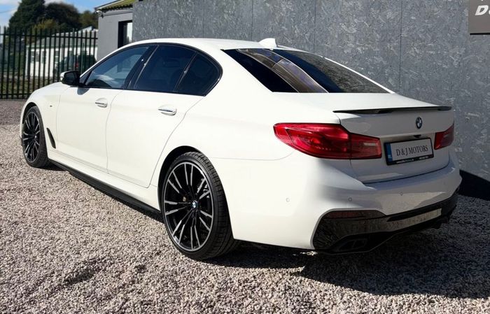 BMW 5 Series 2017