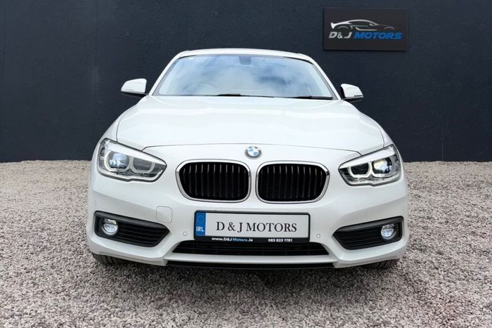 BMW 1 Series 2017