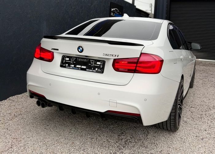 BMW 3 Series 2016