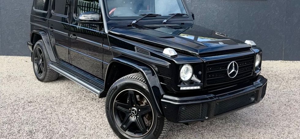 Mercedes-Benz G-Class 2017
