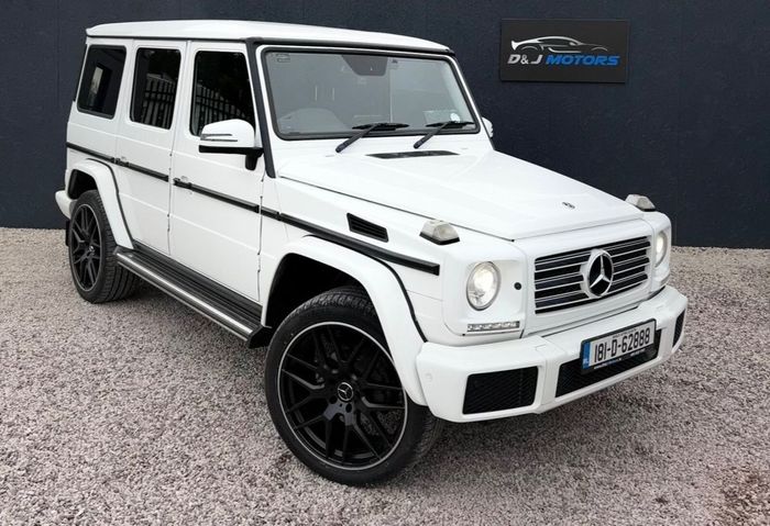 Mercedes-Benz G-Class 2018