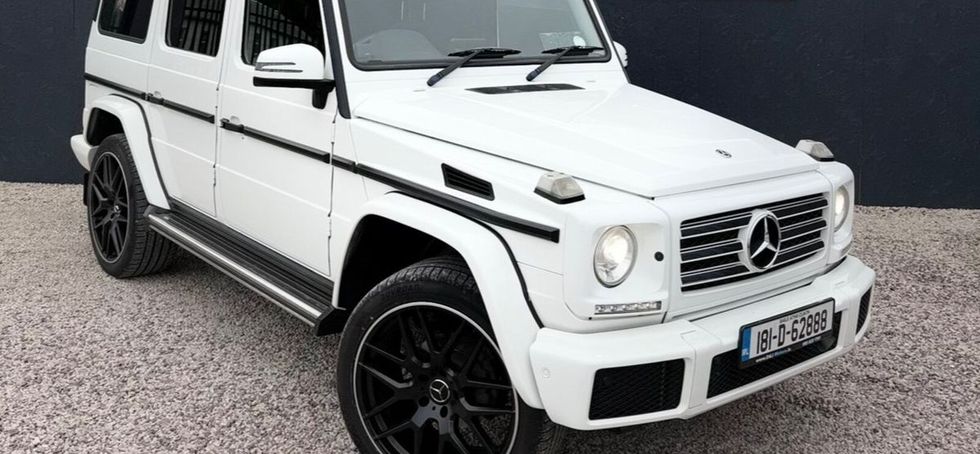 Mercedes-Benz G-Class 2018