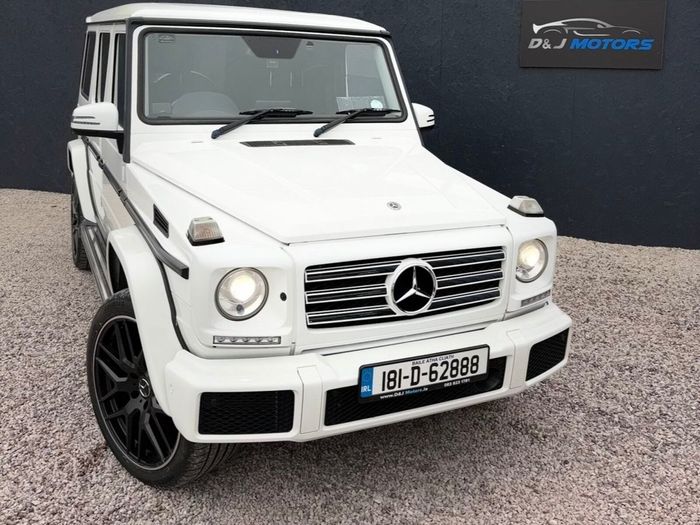 Mercedes-Benz G-Class 2018