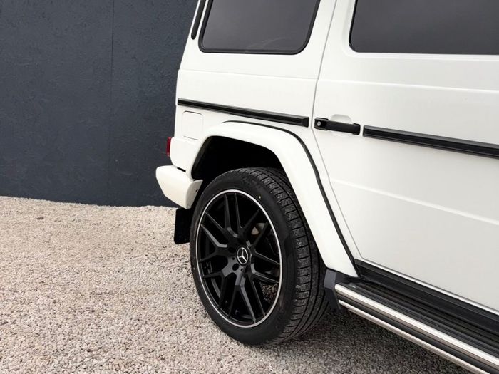 Mercedes-Benz G-Class 2018