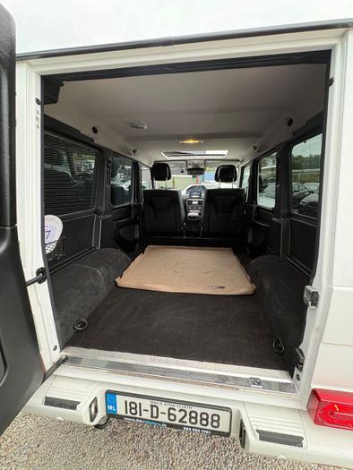 Mercedes-Benz G-Class 2018
