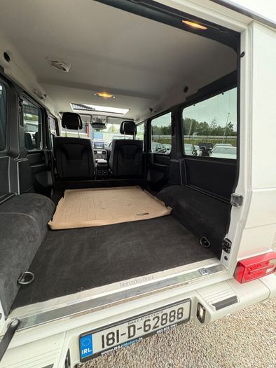 Mercedes-Benz G-Class 2018