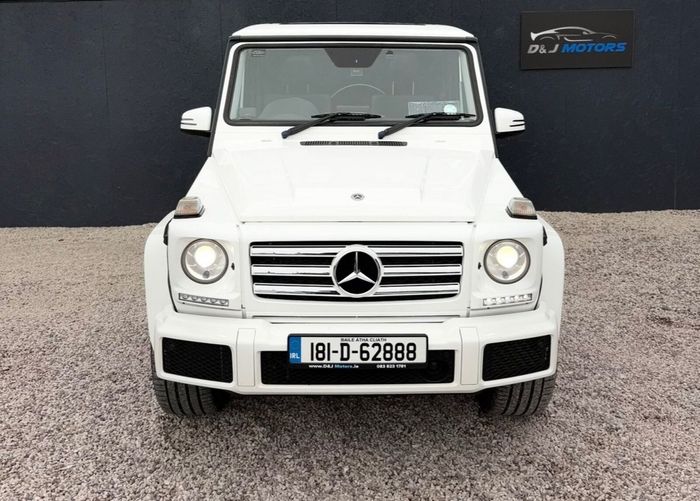 Mercedes-Benz G-Class 2018