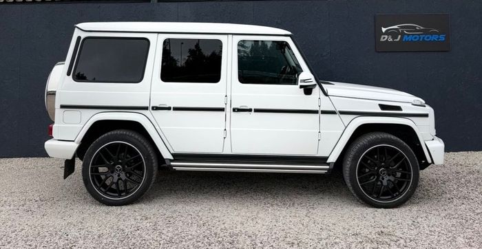 Mercedes-Benz G-Class 2018