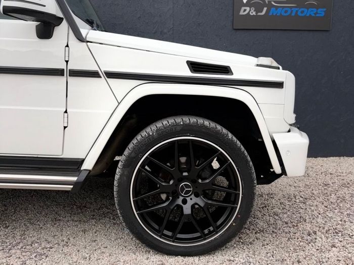 Mercedes-Benz G-Class 2018