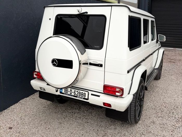 Mercedes-Benz G-Class 2018