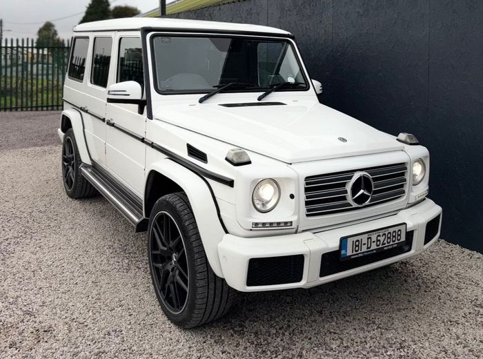 Mercedes-Benz G-Class 2018