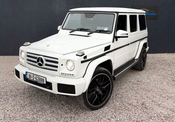 Mercedes-Benz G-Class 2018