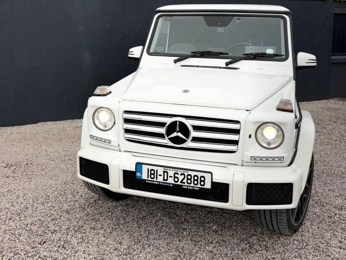 Mercedes-Benz G-Class 2018