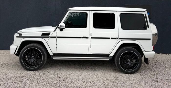 Mercedes-Benz G-Class 2018