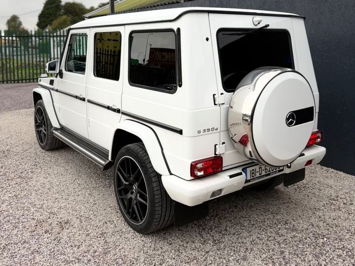 Mercedes-Benz G-Class 2018