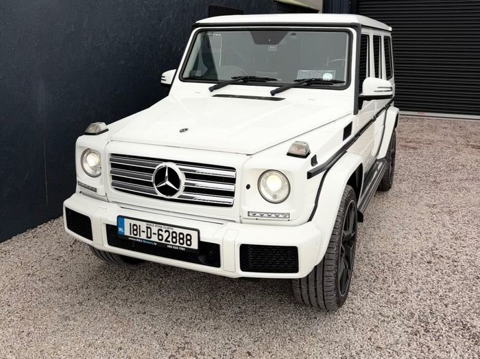 Mercedes-Benz G-Class 2018